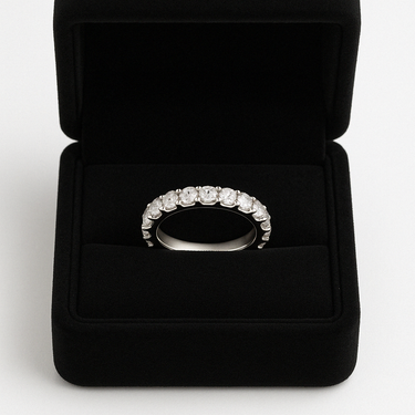 Tennis Iced 4mm Plata Ley 950